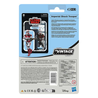 Star Wars: The Clone Wars Vintage Collection Action Figure Imperial Shock Trooper 10 cm