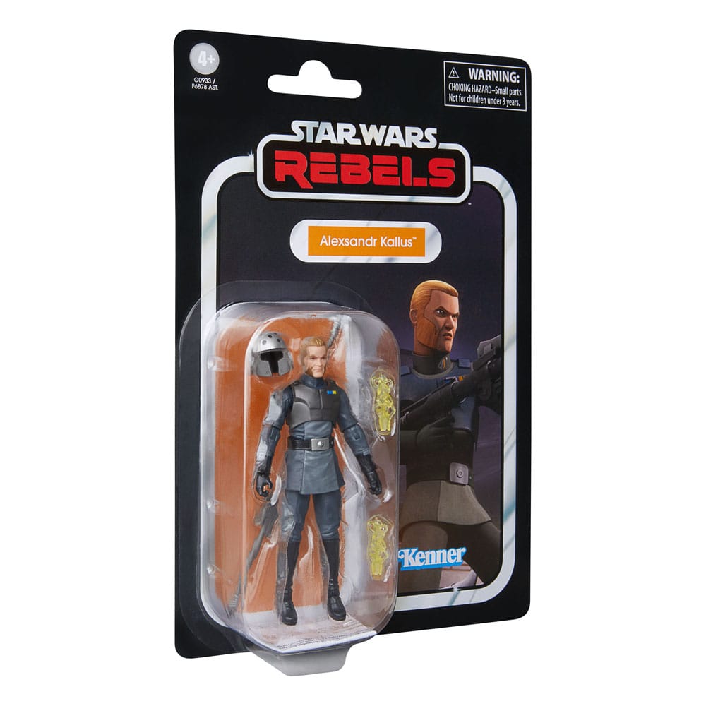 Star Wars: Rebels Vintage Collection Action Figure Alexsandr Kallus 10 cm Action figures