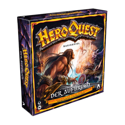 HeroQuest Board Game Der Aufbruch *German Version* Board games and accessories
