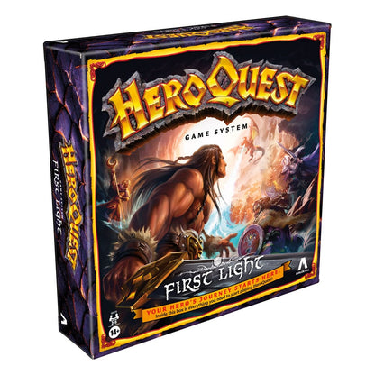 HeroQuest Board Game First Light *English Version* Board games and accessories