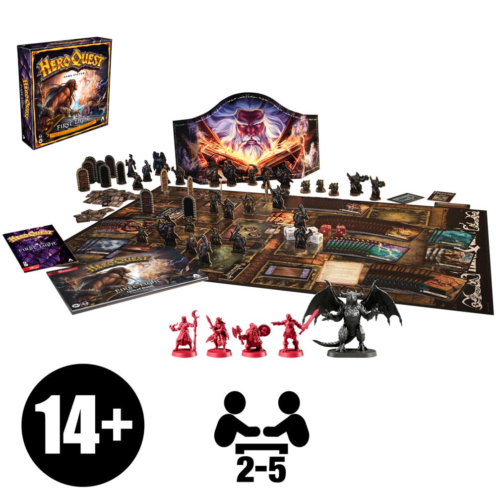 HeroQuest Board Game First Light *English Version* Board games and accessories
