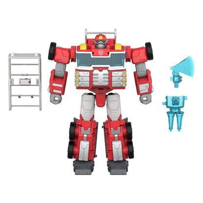 Transformers Age of the Primes Voyager Class Action Figure Rescue Bot Heatwave 18 cm