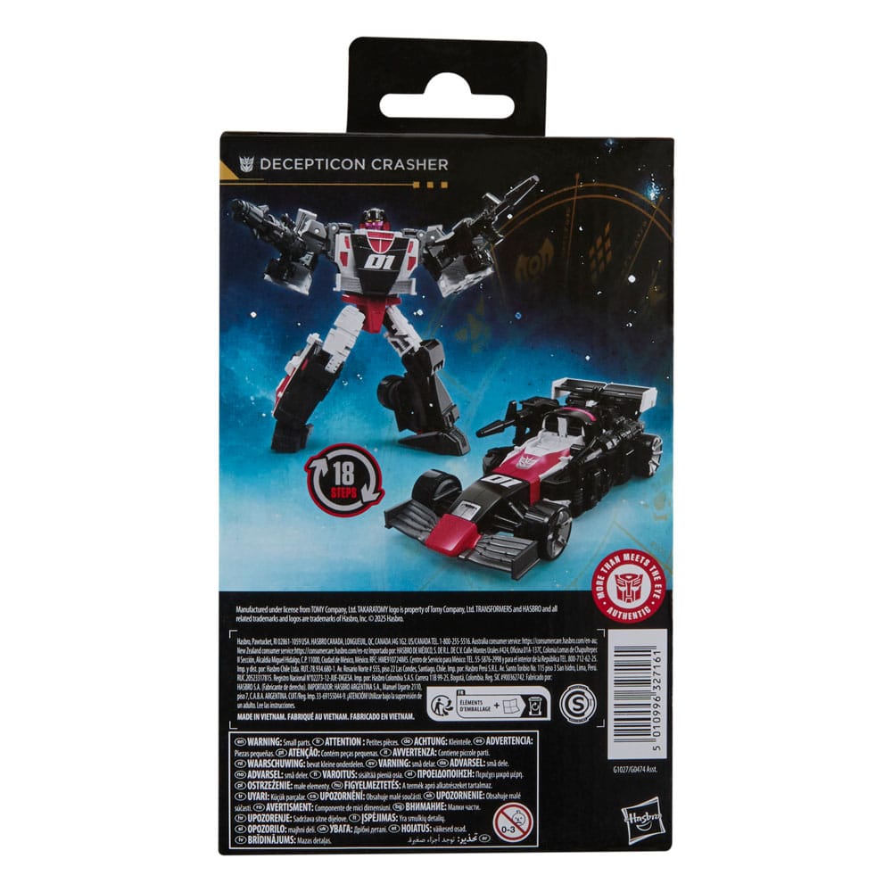 Transformers Age of the Primes Deluxe Class Action Figure The Thirteen Alchemist Prime 14 cm
