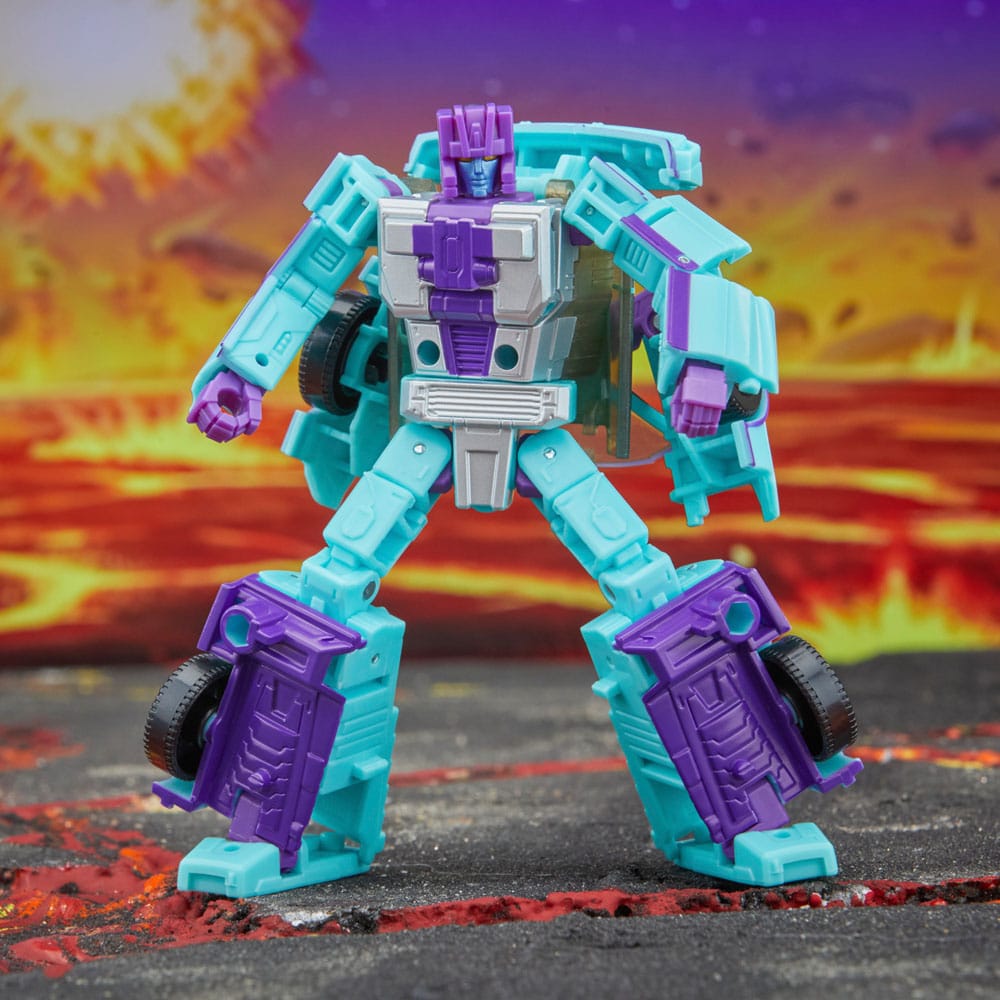 Transformers Generations Legacy United Deluxe Class Action Figure G2 Universe Breakdown 14 cm