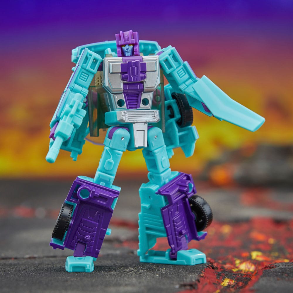 Transformers Generations Legacy United Deluxe Class Action Figure G2 Universe Breakdown 14 cm