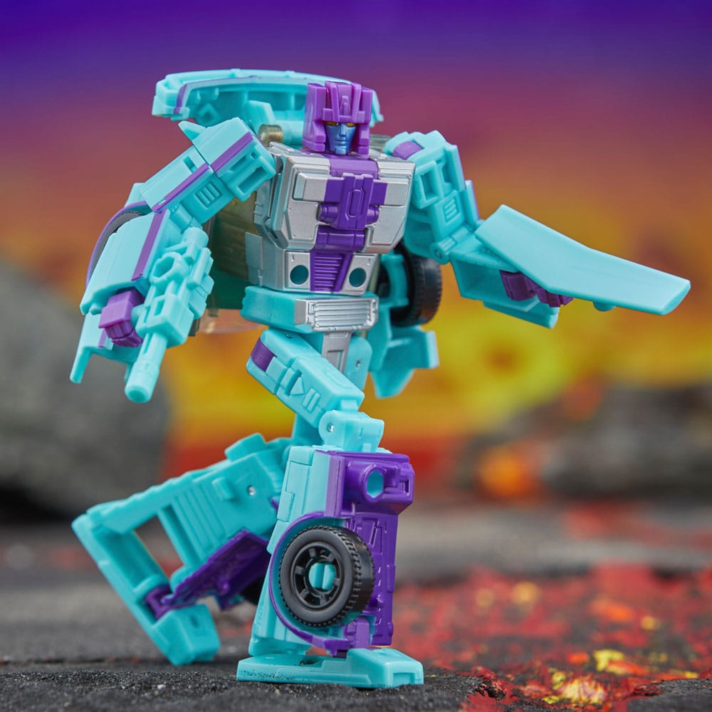Transformers Generations Legacy United Deluxe Class Action Figure G2 Universe Breakdown 14 cm