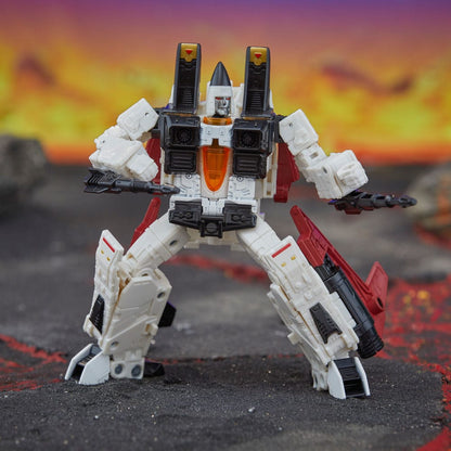 Transformers Generations Legacy United Voyager Class Action Figure G1 Universe Ramjet 18 cm