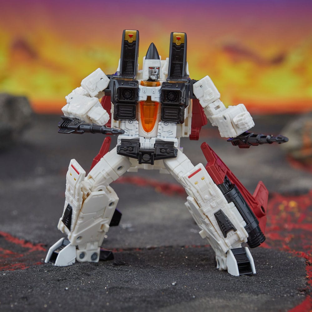 Transformers Generations Legacy United Voyager Class Action Figure G1 Universe Ramjet 18 cm Action figures