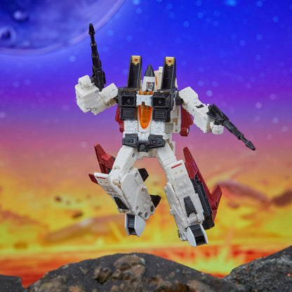 Transformers Generations Legacy United Voyager Class Action Figure G1 Universe Ramjet 18 cm