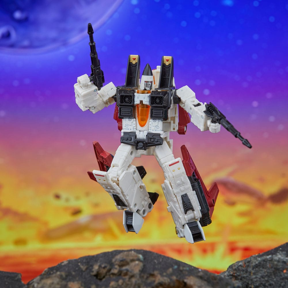 Transformers Generations Legacy United Voyager Class Action Figure G1 Universe Ramjet 18 cm Action figures