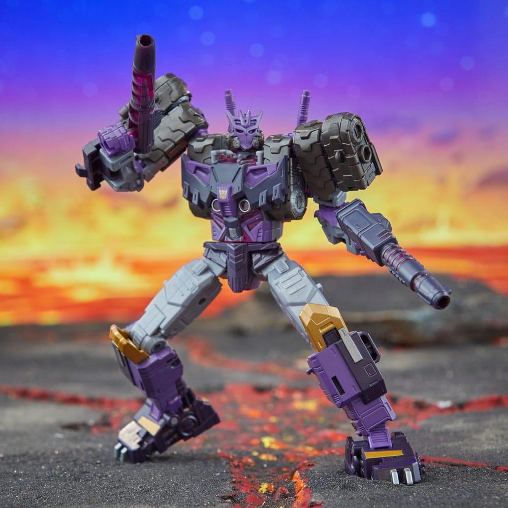 Transformers Generations Legacy United Voyager Class Action Figure Comic Universe Tarn 18 cm Action figures