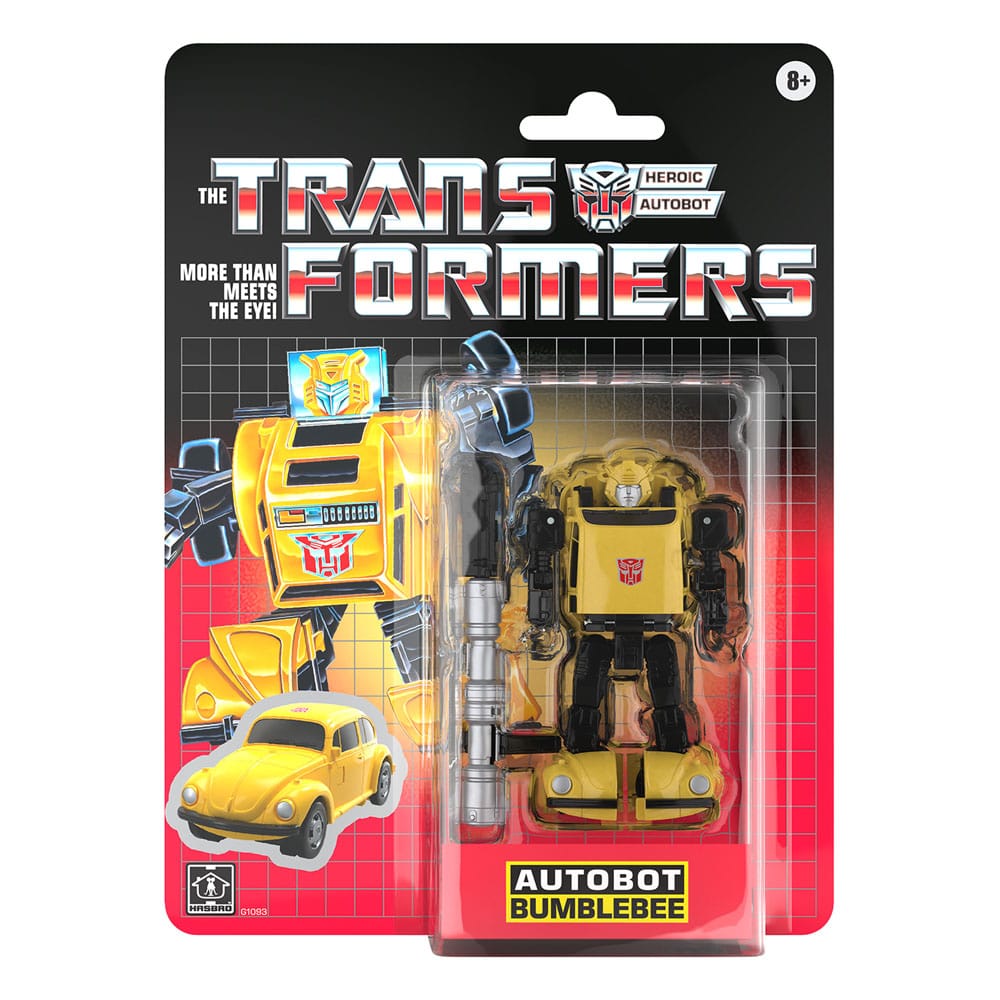 The Transformers Retro G1 Action Figure Autobot Bumblebee 12 cm Action figures