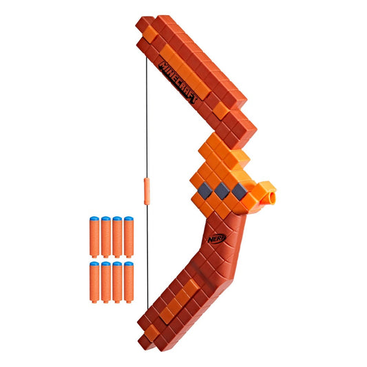 Minecraft NERF Dart-Firing Bow Action toys