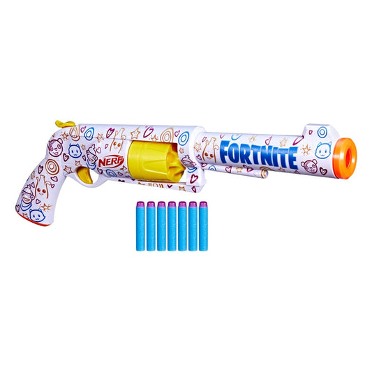 Fortnite NERF Frenz 4 Ever Blaster Action toys