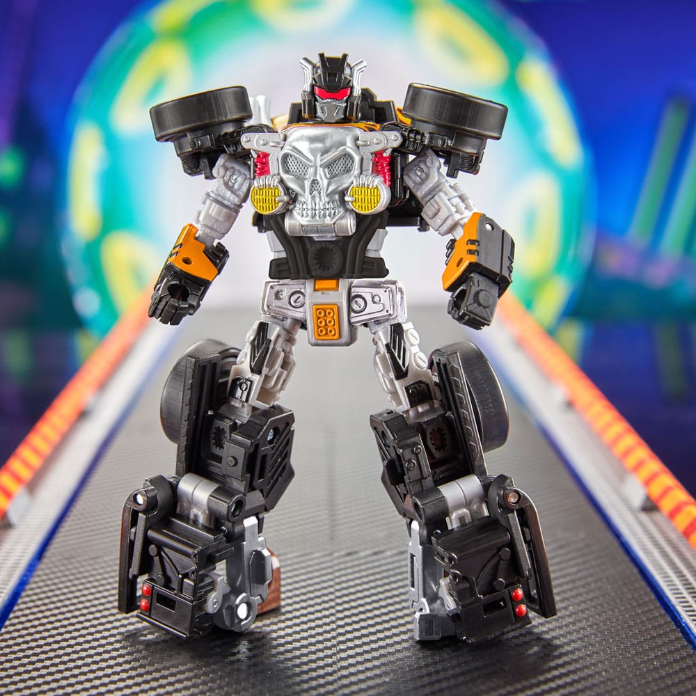 Hot Wheels x Transformers Action Figure Bone Shaker 12 cm Action figures