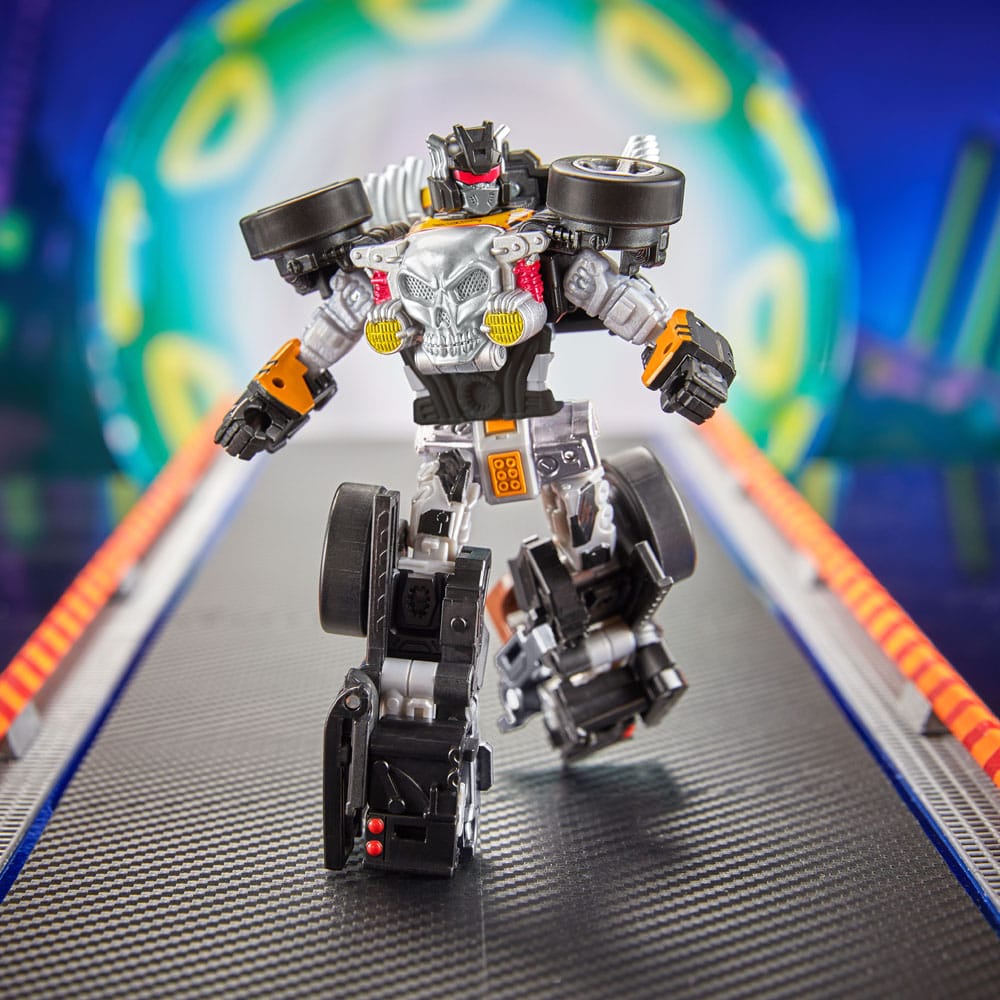 Hot Wheels x Transformers Action Figure Bone Shaker 12 cm