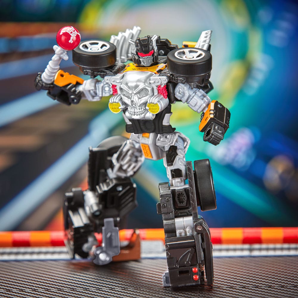 Hot Wheels x Transformers Action Figure Bone Shaker 12 cm
