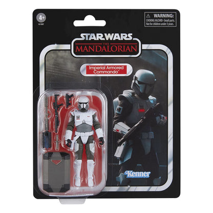 Star Wars: The Mandalorian Vintage Collection Action Figure Mandalorian Judge 10 cm
