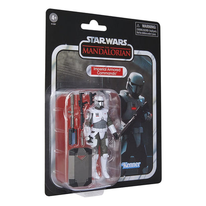 Star Wars: The Mandalorian Vintage Collection Action Figure Mandalorian Judge 10 cm