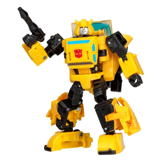 Transformers Generations Legacy United Deluxe Class Action Figure Origin Bumblebee 14 cm Action figures