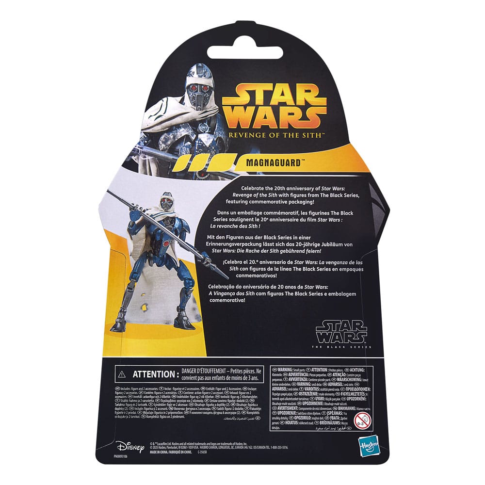 Star Wars Episode III Black Series Action Figure 20th Anniversary Magnaguard 15 cm
