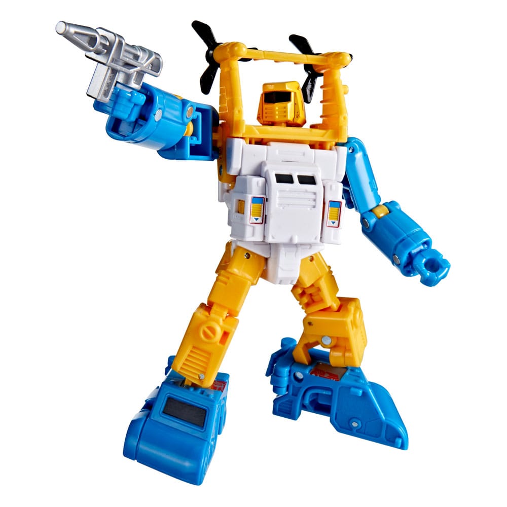 The Transformers Retro G1 Action Figure Autobot Seaspray 13 cm Action figures
