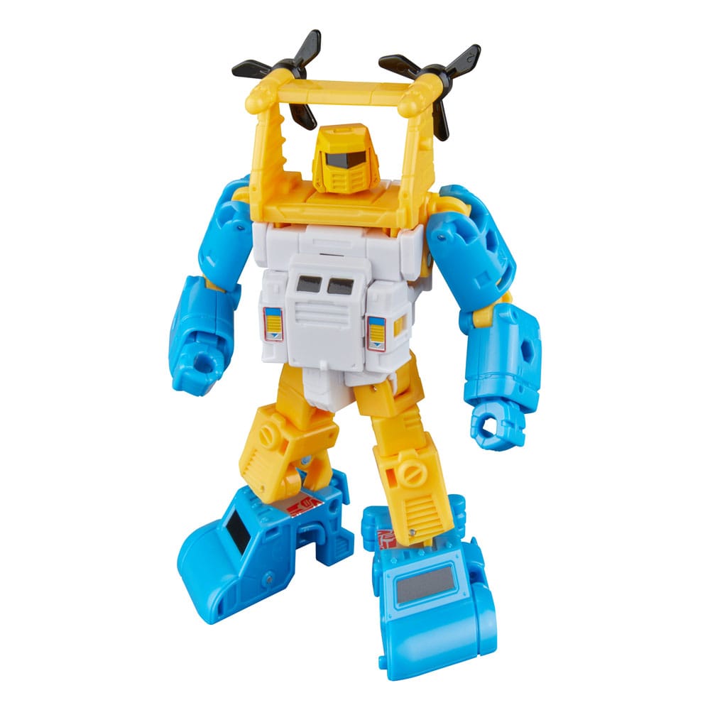 The Transformers Retro G1 Action Figure Autobot Seaspray 13 cm