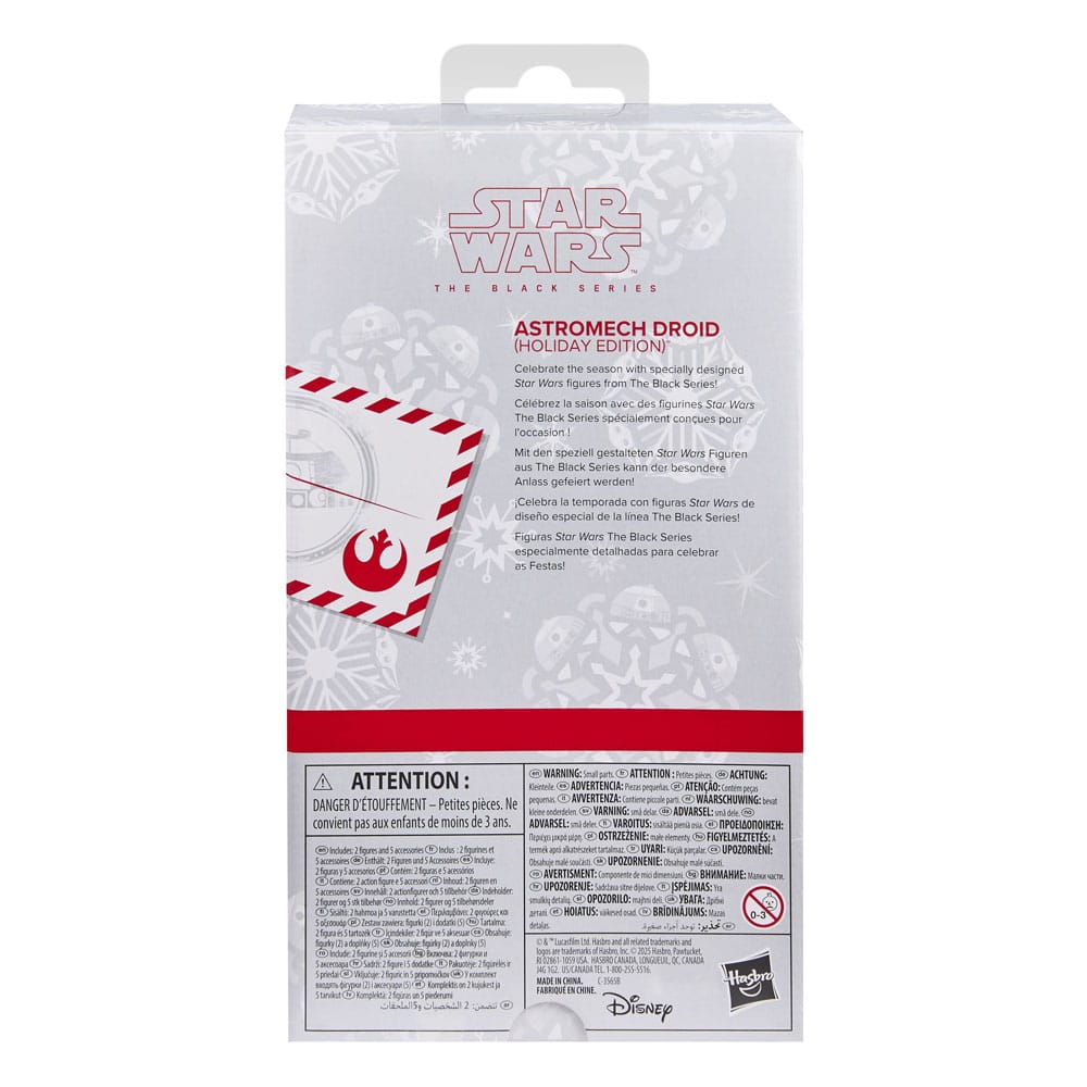 Star Wars Black Series Action Figure Astromech Droid (Holiday Edition) 15 cm