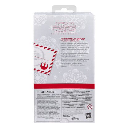 Star Wars Black Series Action Figure Astromech Droid (Holiday Edition) 15 cm