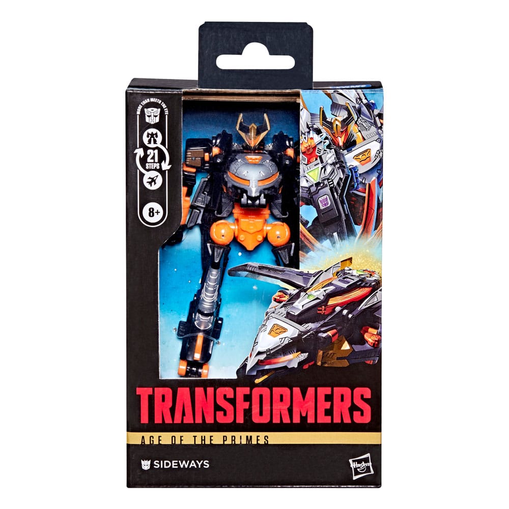 Transformers Age of the Primes Deluxe Class Action Figure Sideways 14 cm Action figures