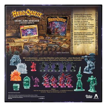 HeroQuest Board Game Expansion Morcars Magier Quest Pack *German Version*