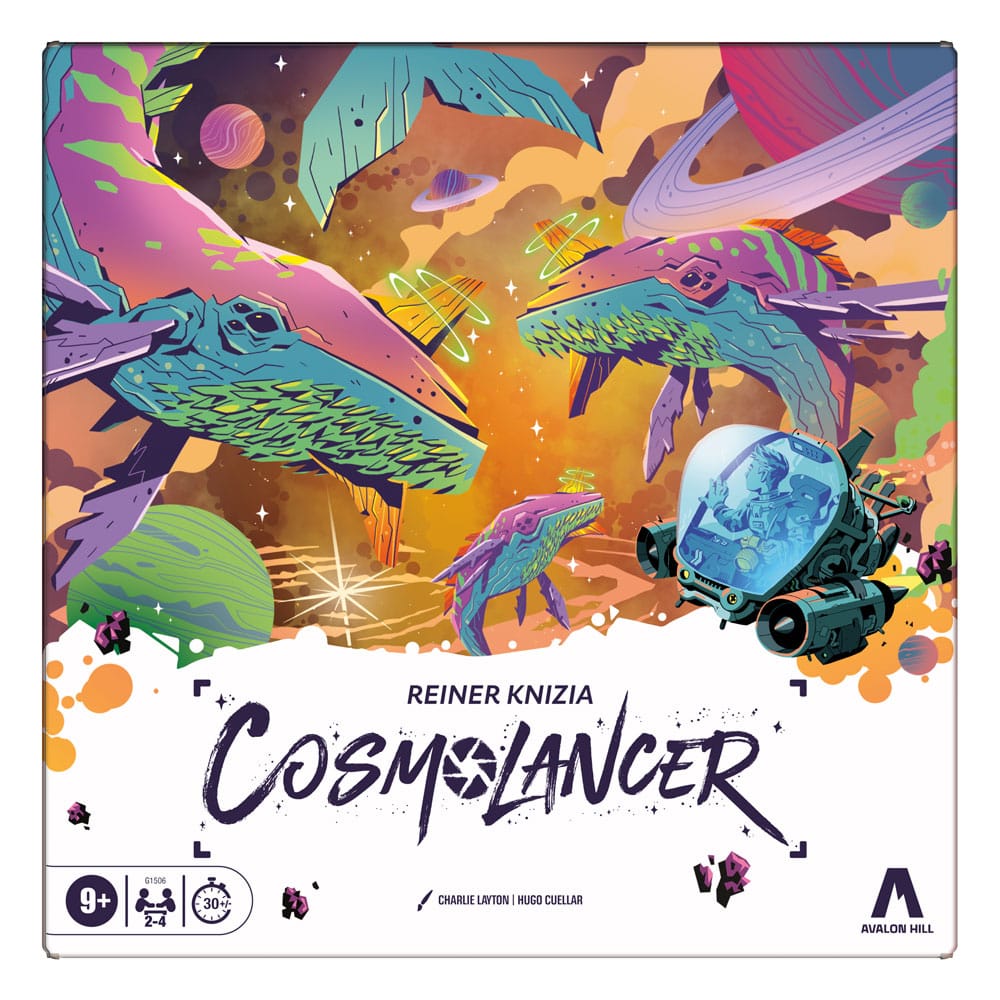 Cosmolancer Board Game *Multi Language Version* Board games and accessories