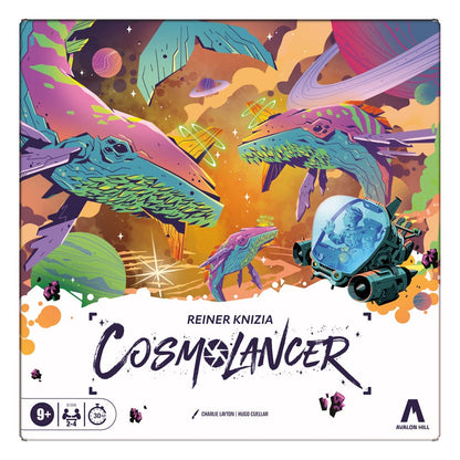 Cosmolancer Board Game *Multi Language Version* Board games and accessories