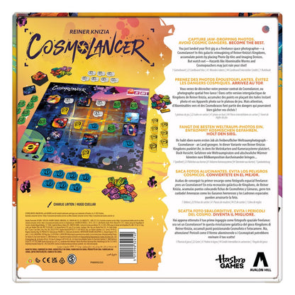 Cosmolancer Board Game *Multi Language Version*