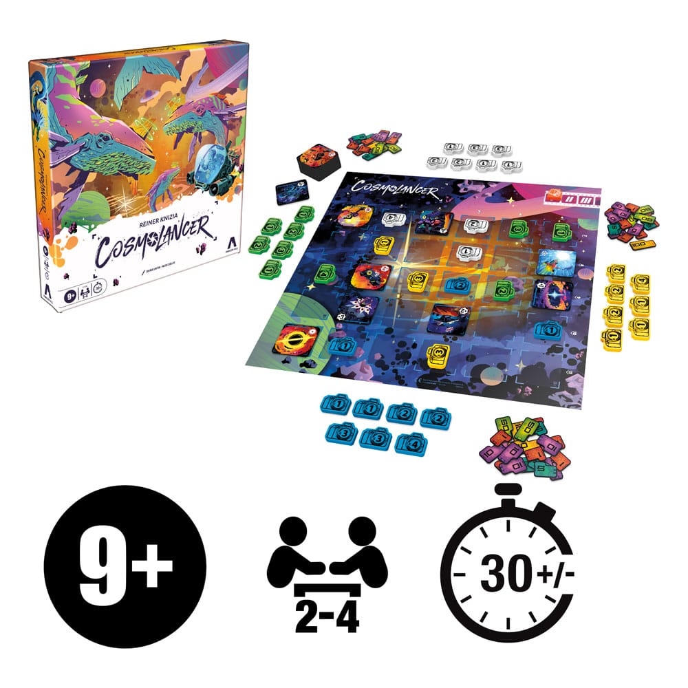 Cosmolancer Board Game *Multi Language Version* Board games and accessories