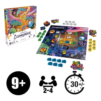 Cosmolancer Board Game *Multi Language Version* Board games and accessories
