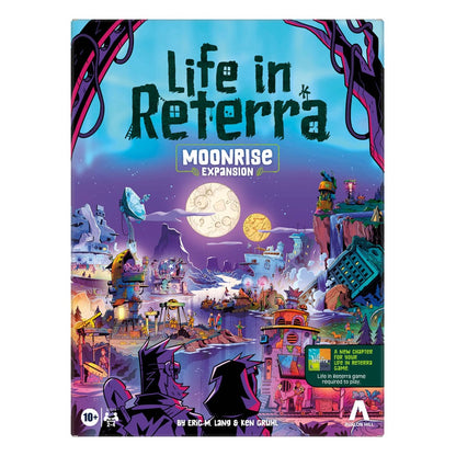Life in Reterra Board Game Expansion TMoonrise *English Version* Board games and accessories