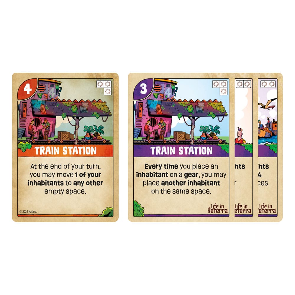 Life in Reterra Board Game Expansion TMoonrise *English Version* Board games and accessories