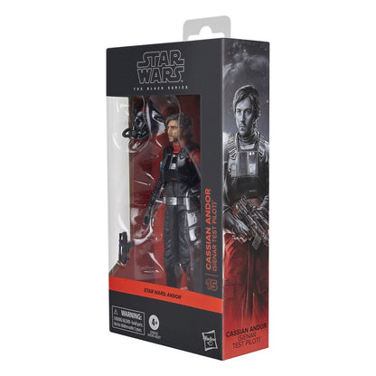 Star Wars: Andor Black Series Action Figure Cassian Andor (Sienar Test Pilot) 15 cm