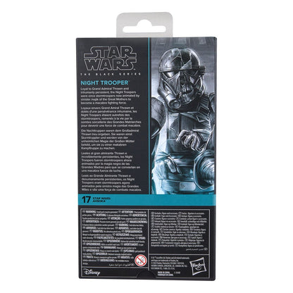 Star Wars: Ahsoka Black Series Action Figure Night Trooper 15 cm