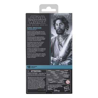 Star Wars: Ahsoka Black Series Action Figure Ezra Bridger (Peridea) 15 cm