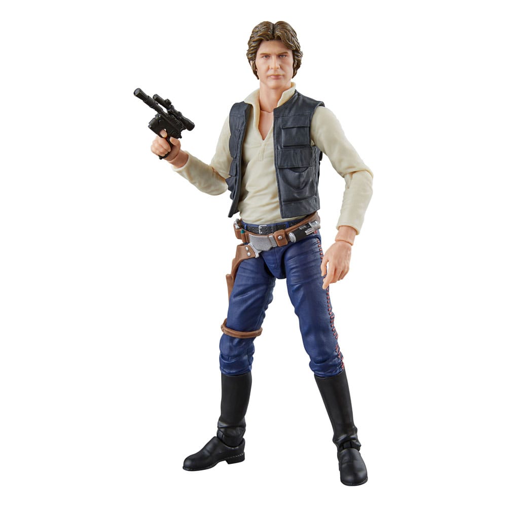 Star Wars Episode IV Black Series Action Figure Han Solo 15 cm Action figures