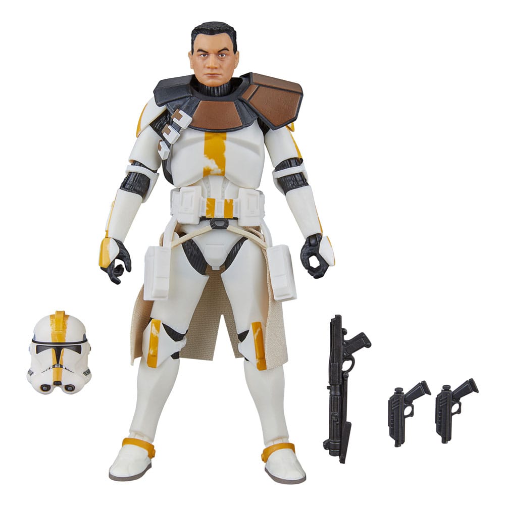 Star Wars Episode III Black Series Action Figure Clone Lieutenant Galle 15 cm