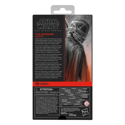 Star Wars: The Acolyte Black Series Action Figure The Stranger (Qimir) 15 cm Action figures