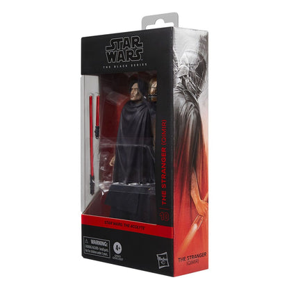 Star Wars: The Acolyte Black Series Action Figure The Stranger (Qimir) 15 cm Action figures