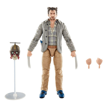 Deadpool & Wolverine Marvel Legends Action Figure Headpool with Marvel’s Logan 15 cm Action figures
