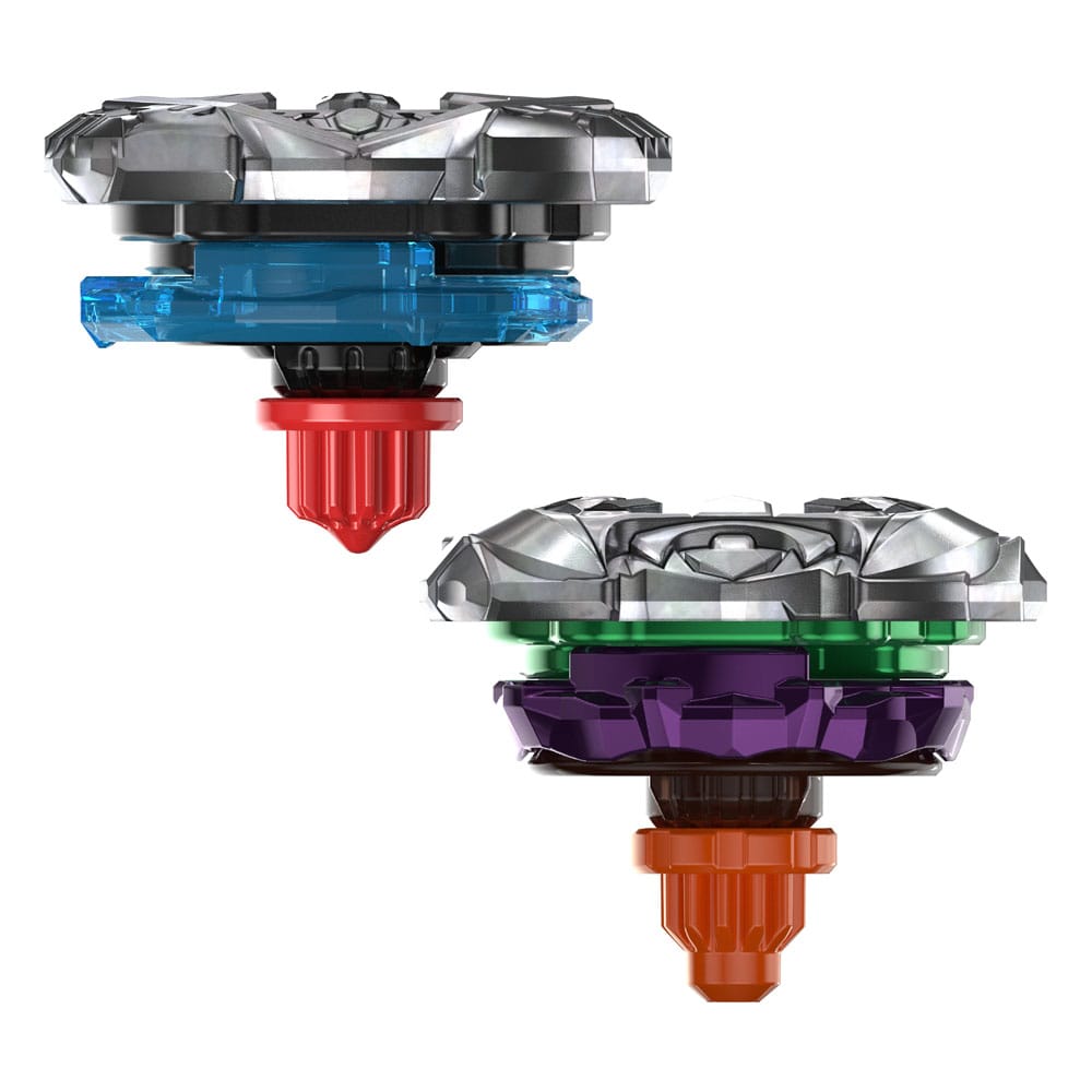 Beyblade X and Marvel Collab Miles Morales 1-60GN vs. Green Goblin 9-80HT