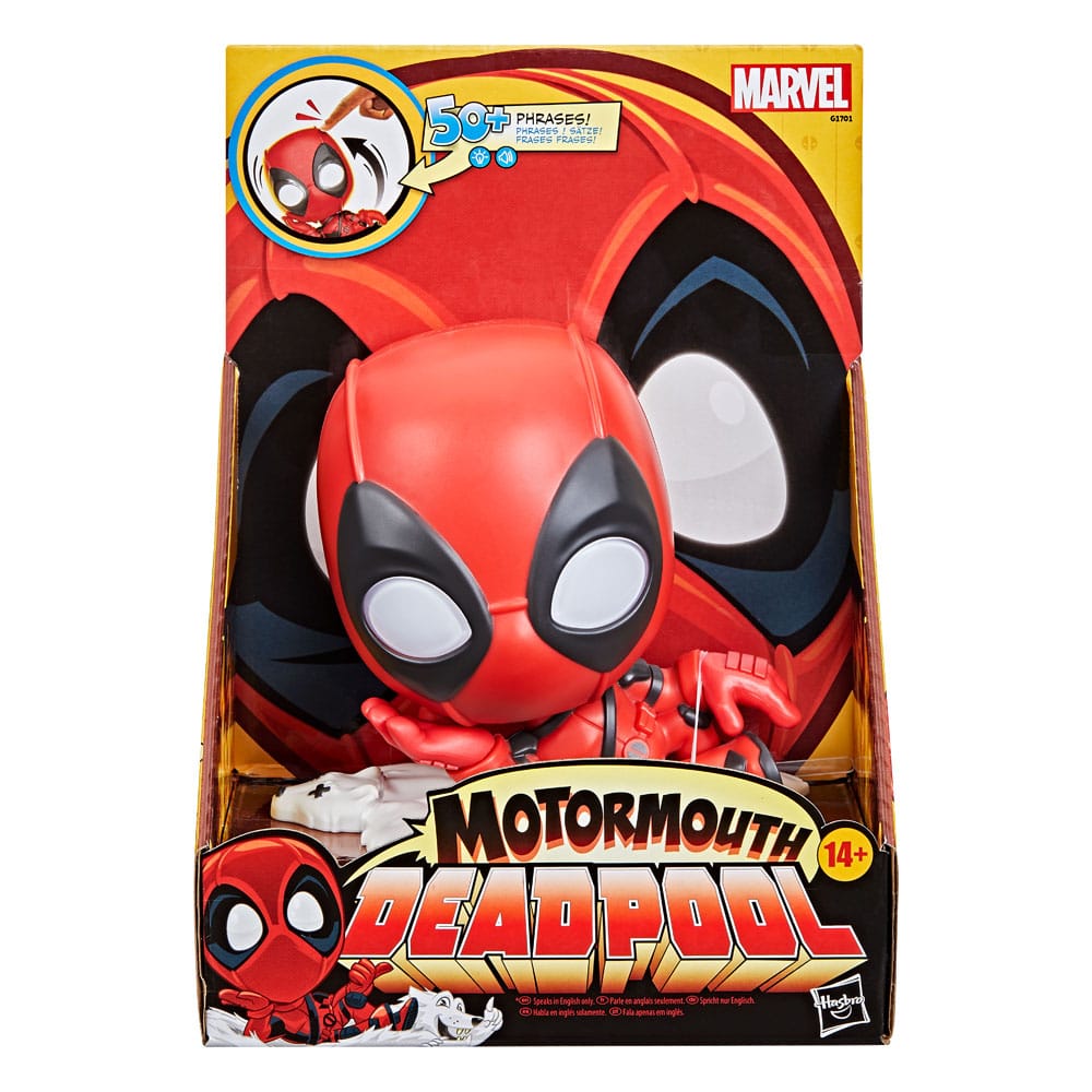 Marvel Electronic Figure Motormouth Deadpool 13 cm Action toys