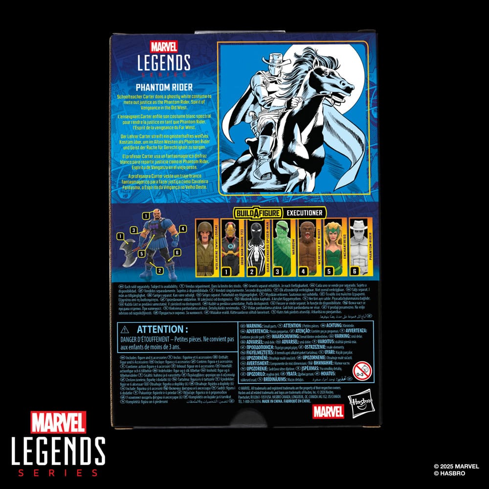 Marvel Legends Action Figure Phantom Rider (BAF: Executioner) 15 cm