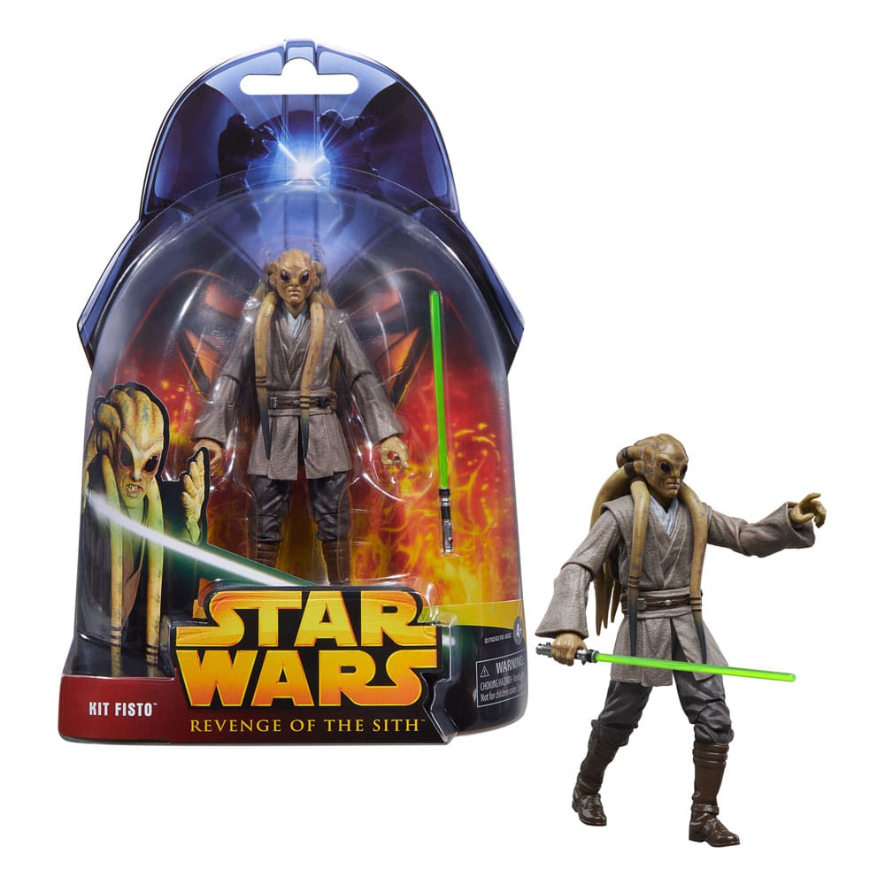 Star Wars Episode III Black Series Action Figure 20th Anniversary Kit Fisto 15 cm